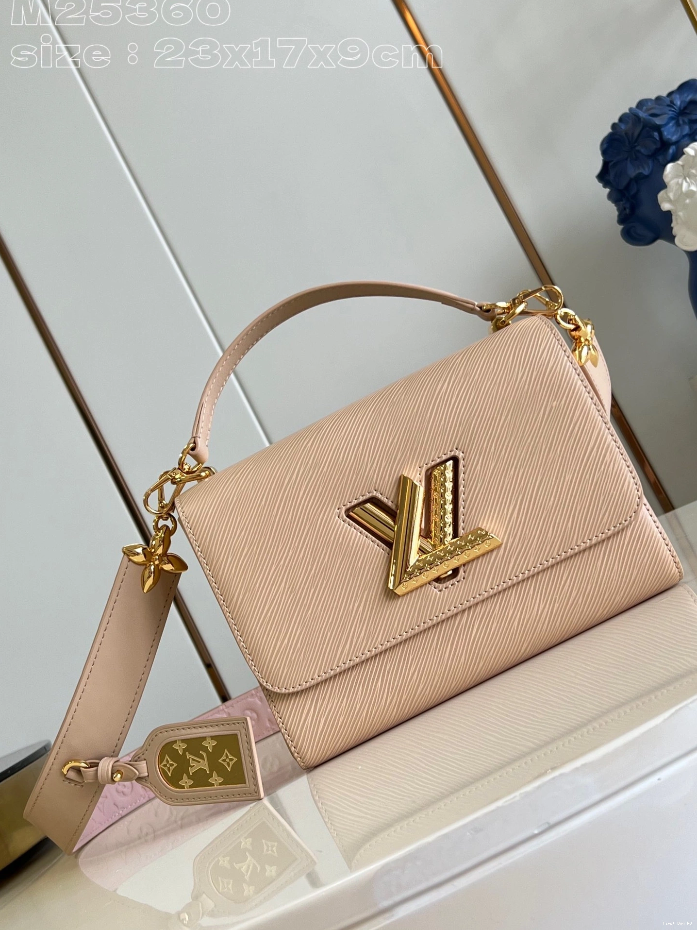 Firstbag LOUIS TWIST VUITTON MM-23*17*9.5CM 0712